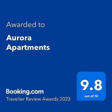 Aurora Apartments Mamaia Bagian luar foto