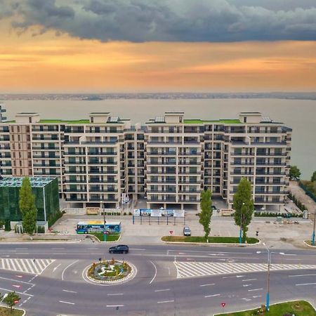 Aurora Apartments Mamaia Bagian luar foto