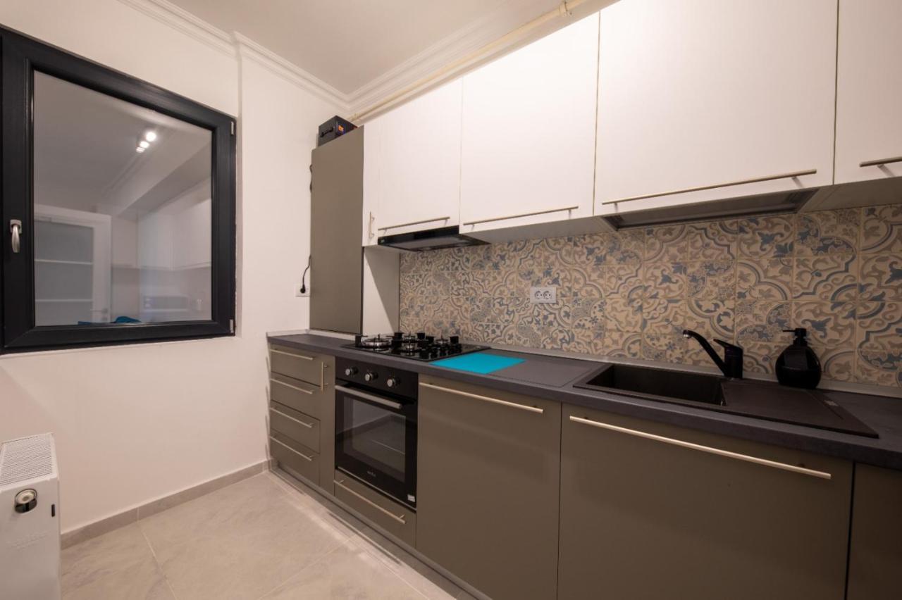 Aurora Apartments Mamaia Bagian luar foto