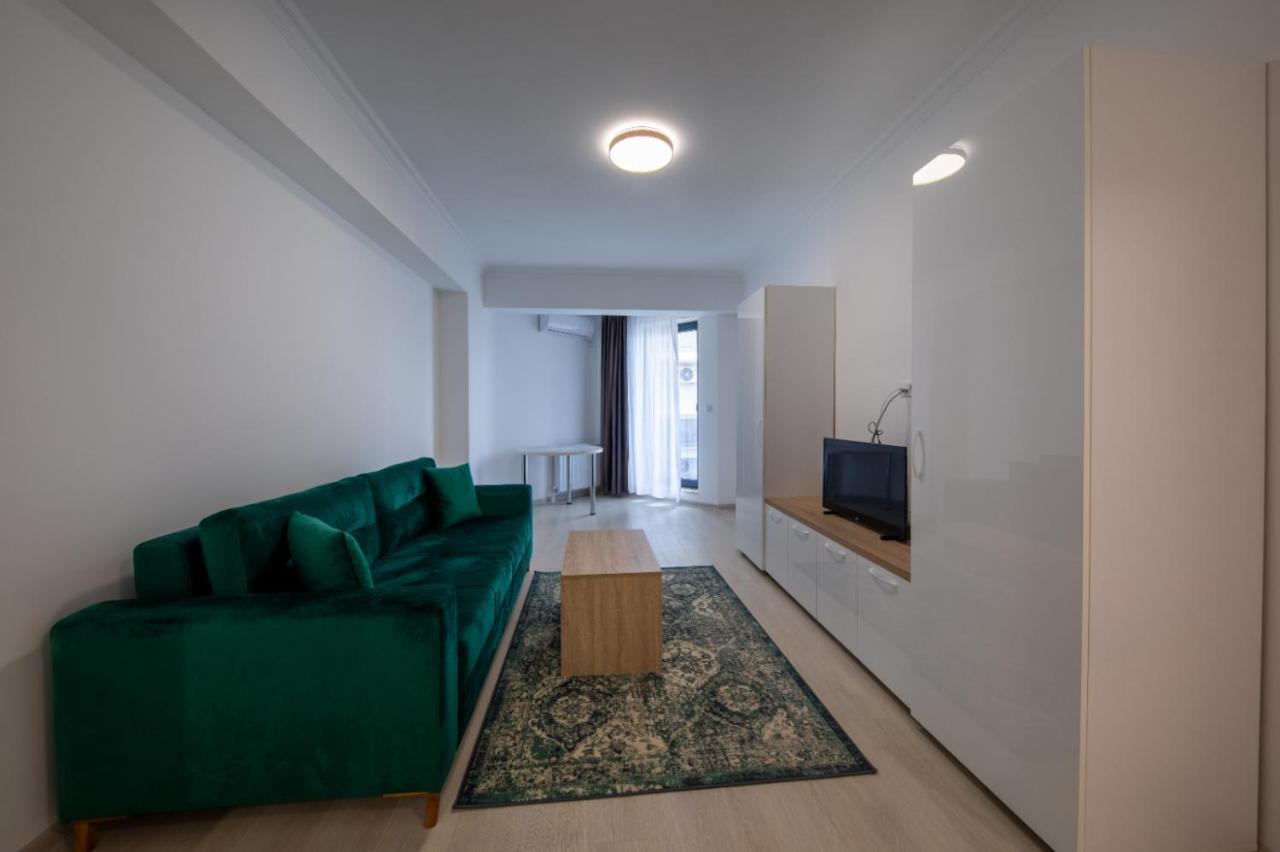 Aurora Apartments Mamaia Bagian luar foto