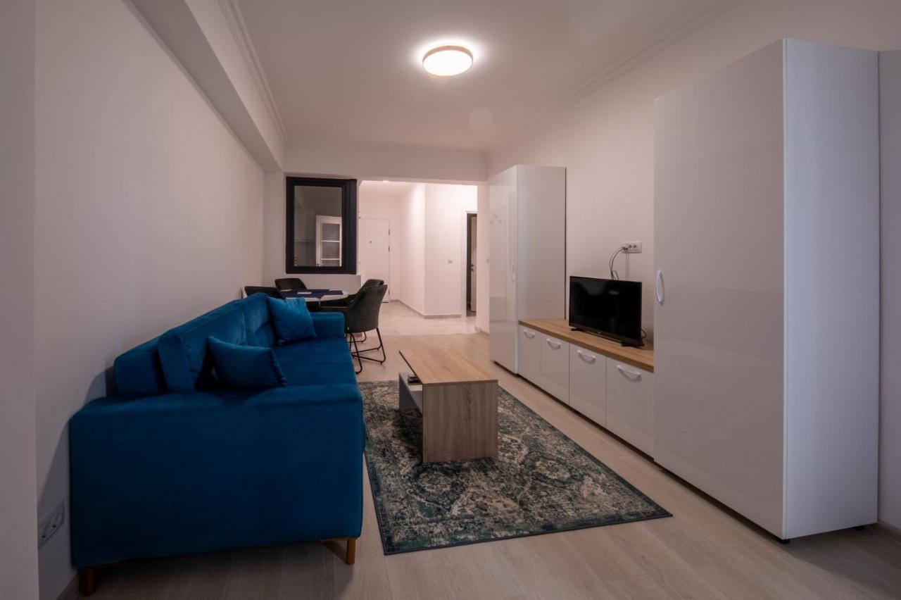 Aurora Apartments Mamaia Bagian luar foto