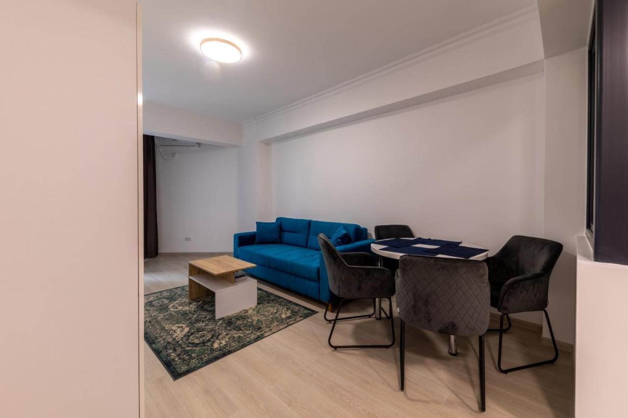 Aurora Apartments Mamaia Bagian luar foto