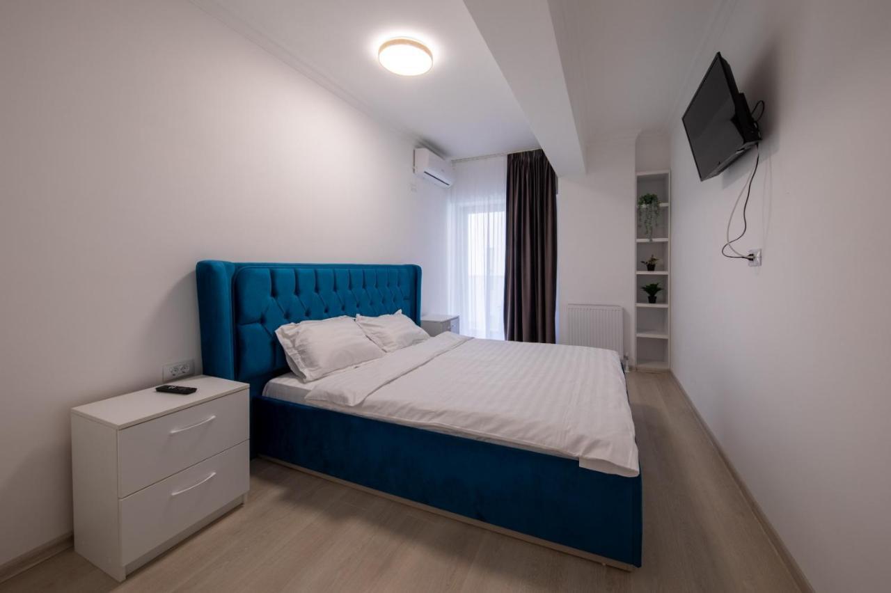 Aurora Apartments Mamaia Bagian luar foto