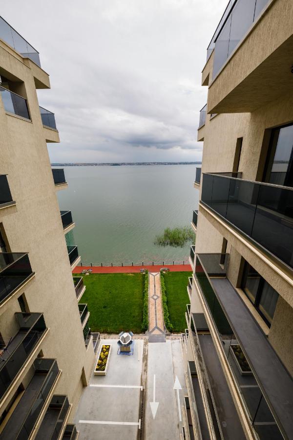 Aurora Apartments Mamaia Bagian luar foto
