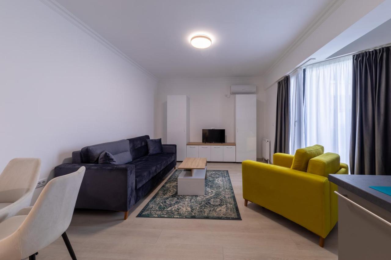 Aurora Apartments Mamaia Bagian luar foto